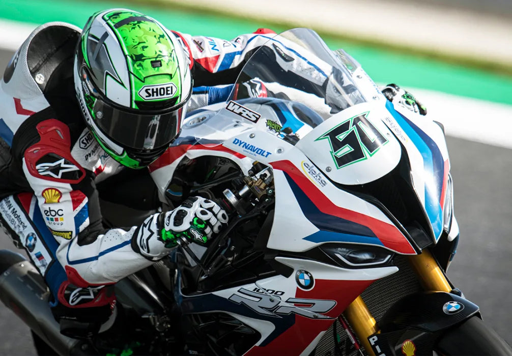 PRECISION(プレシジョン)がサポートするスーパーバイク世界選手権ライダーEugene Laverty(ユージン・ラバティ)