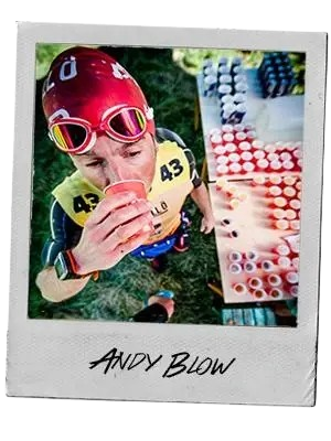 トライアスロンのエリート選手でもあったPRECISION FUEL & HYDRATIONの創設者アンディ・ブローのイメージ