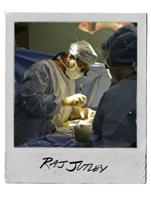 PRECISION FUEL & HYDRATIONの開発に携わった心臓外科医ラジ・ジュトリー博士のイメージ画像