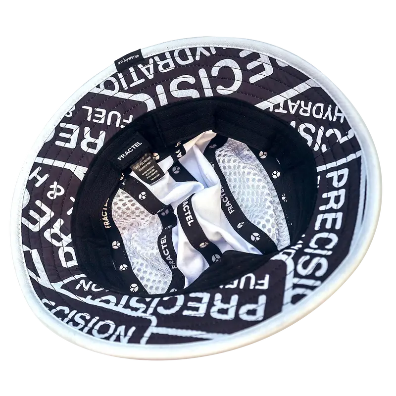 PF&Hバケットハット(白)