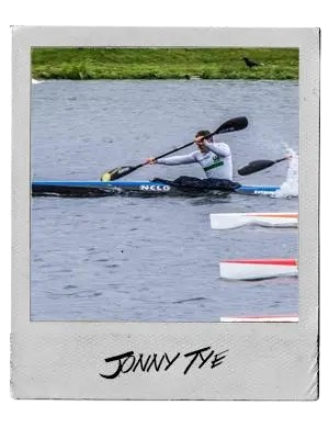 PRECISION(プレシジョン)経口補水液 電解質製品の開発に参加したパドラーのジョニー・タイ選手のイメージ画像