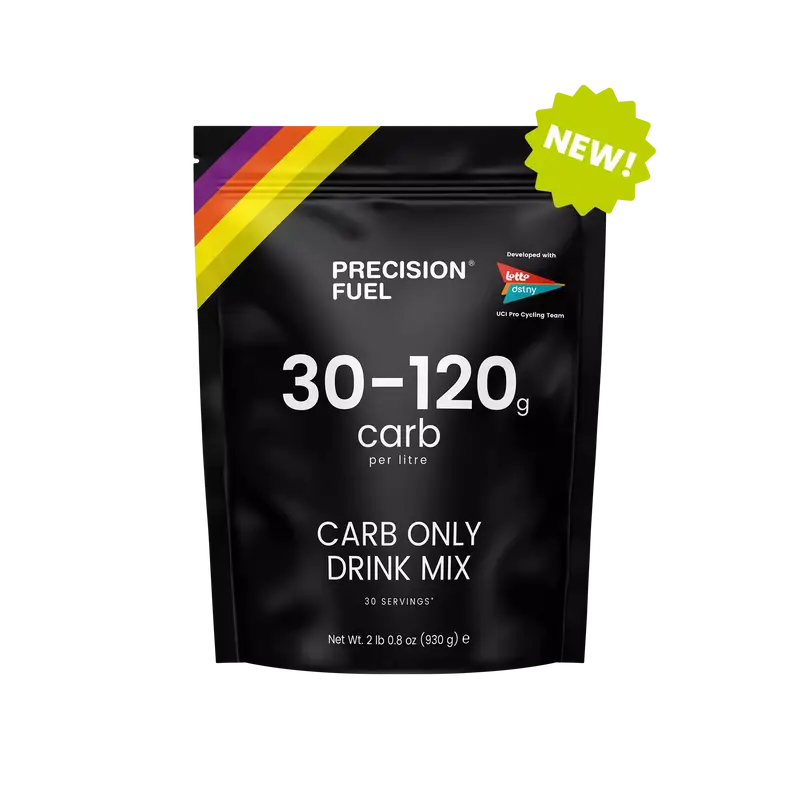 PRECISION(プレシジョン)PF30-120カーボ・オンリー・ドリンクミックスの商品画像パッケージ正面