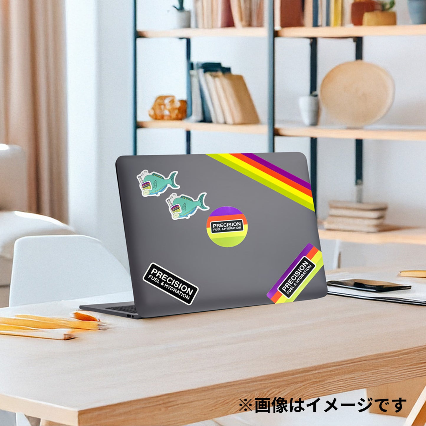 PF&Hステッカー