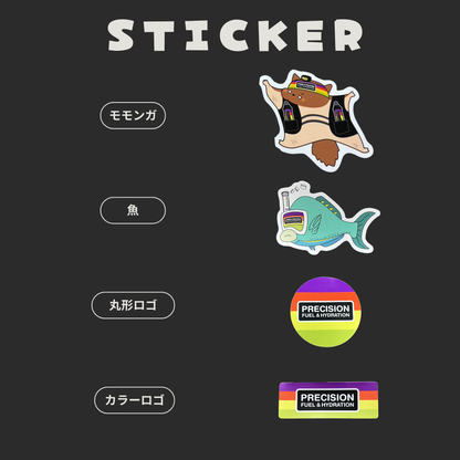 PF＆Hステッカー