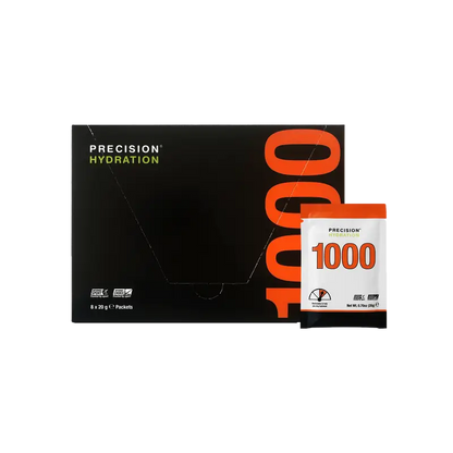 PRECISION（プレシジョン）PH 1000経口補水液ドリンクミックスパウダー商品画像（箱＋小袋）