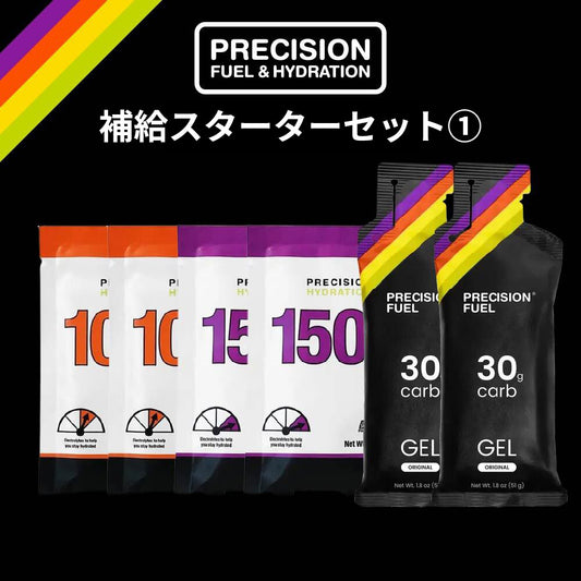 補給スターターセット 1（旧 完走セット 1）