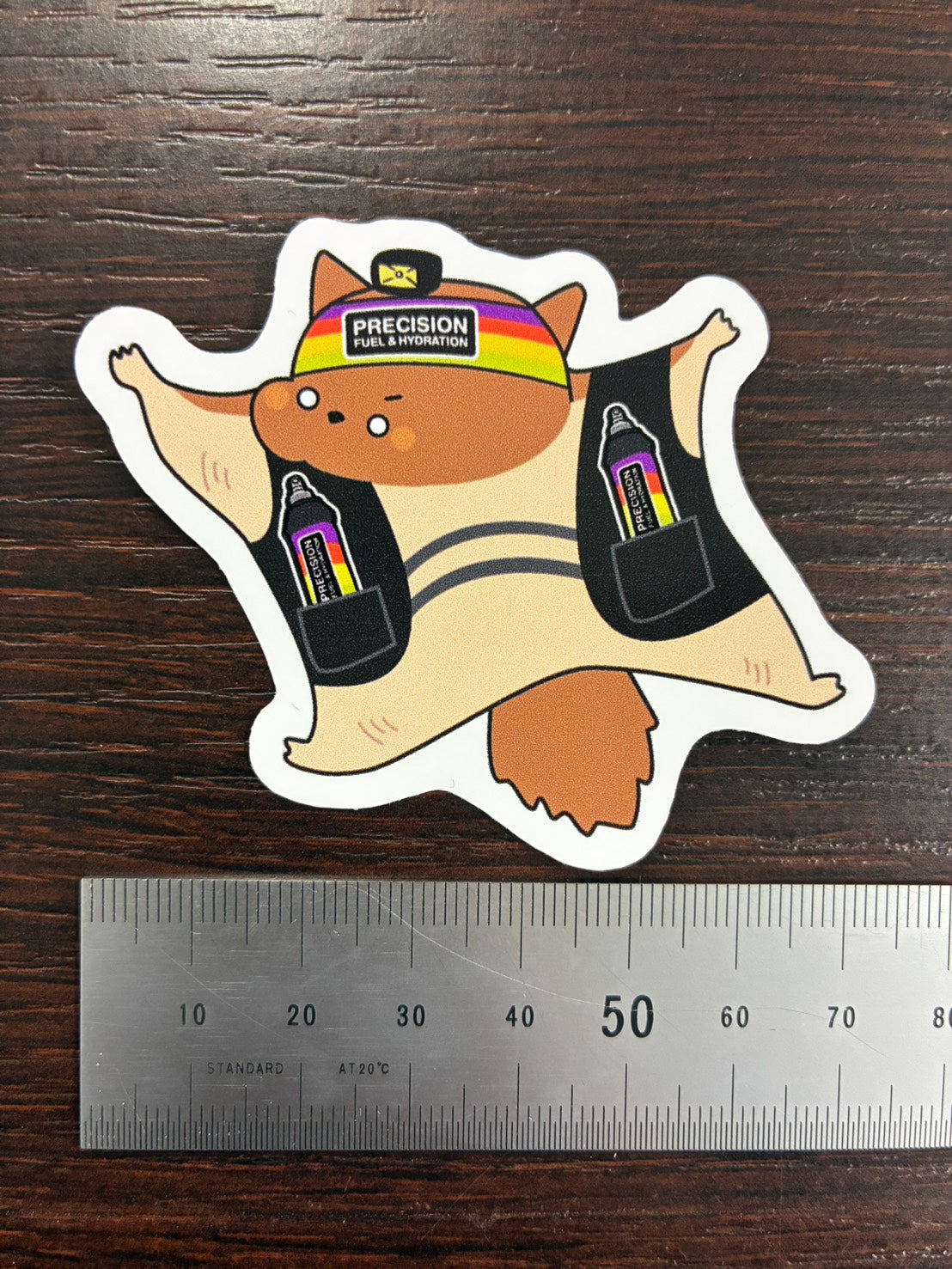 PF＆Hステッカー – Precision Fuel & Hydration JAPAN