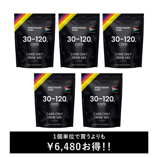 【フードロス対策で定価50％OFF】カーボ・オンリー・ドリンクミックス 5袋セット（1袋/930g）