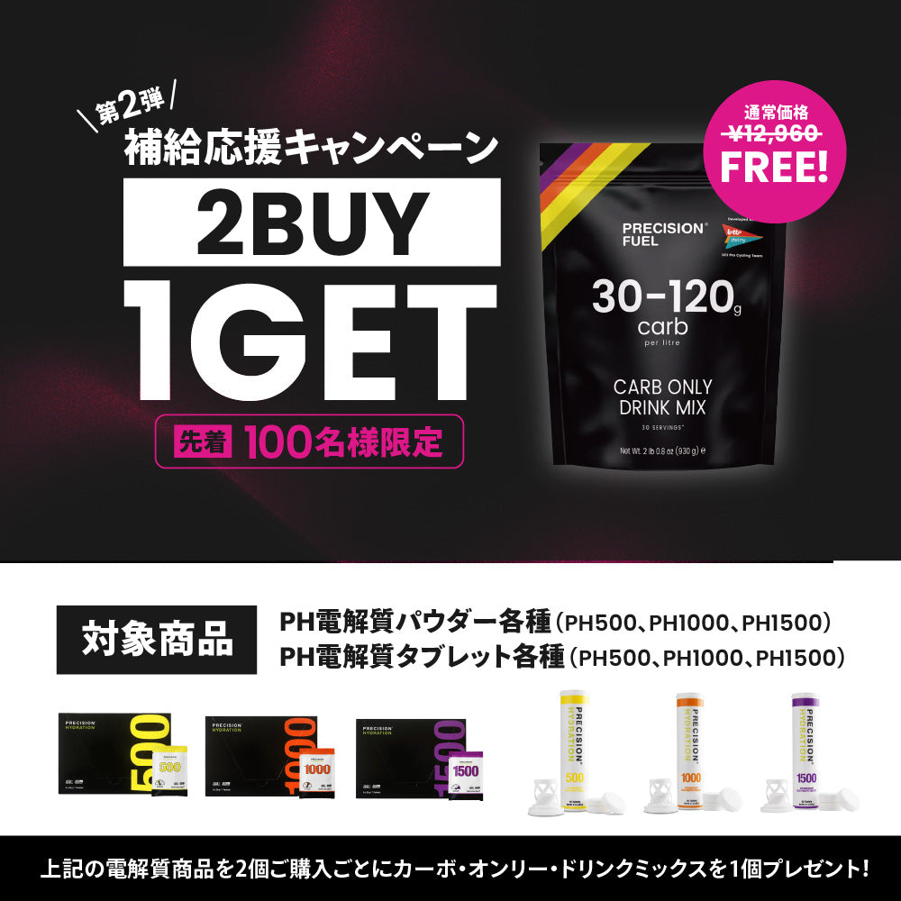 PH 500 電解質タブレット（1本/15錠入）